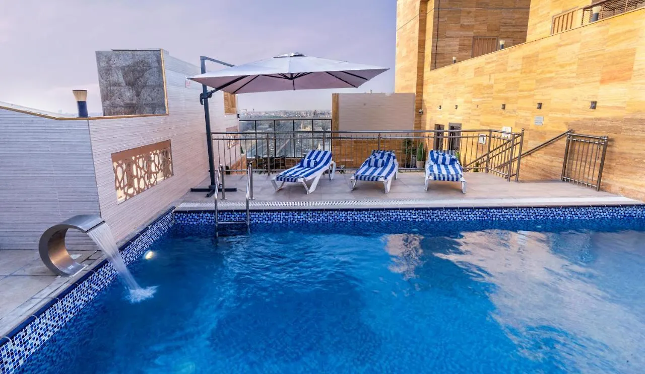 Iridium 70 Hotel Jeddah Saudi Arabia