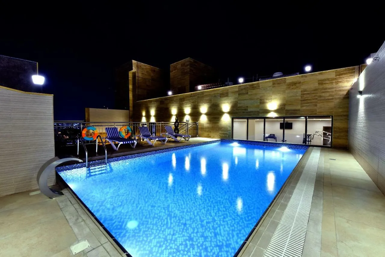 Iridium 70 Hotel Džidda Saúdská Arábie
